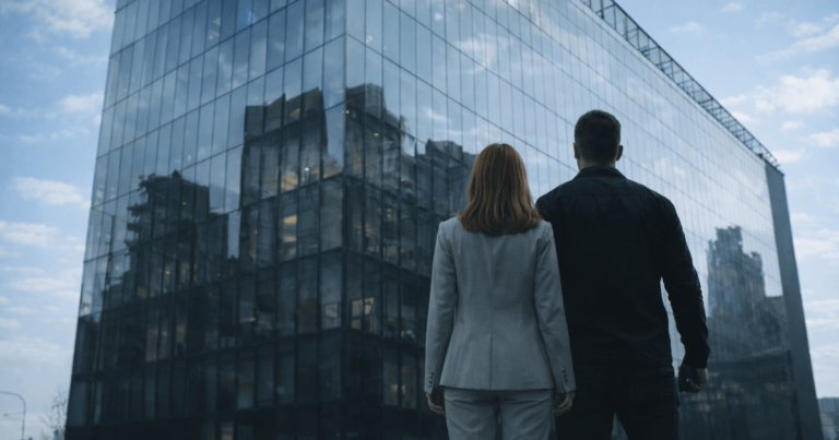 how to deal with mobbing, easy to use 17 steps ways to protect yourself from workplace mobbing are practical and easy to apply. They focus on the well-being of the person experiencing psychological violence. AI-generated illustration depicting a fictional person for conceptual purposes.