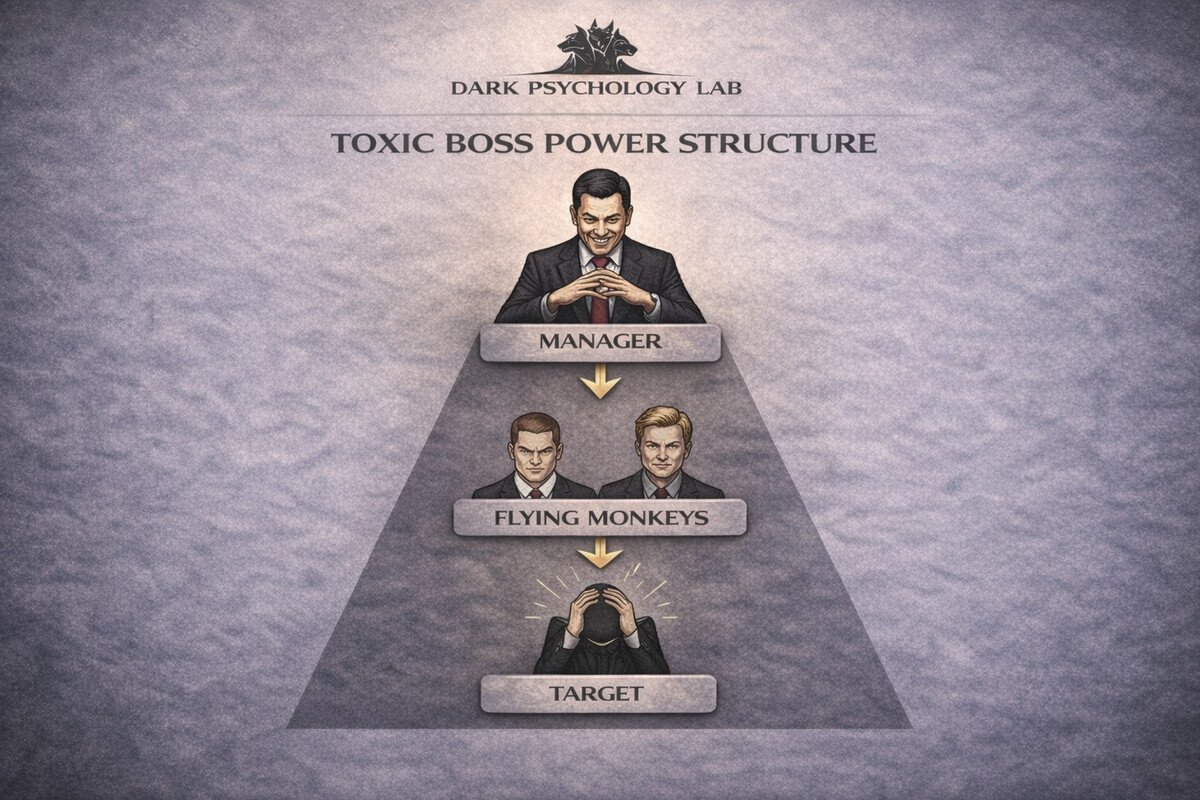 How to Deal with a Toxic Boss Without Confrontation: A Psychological ...