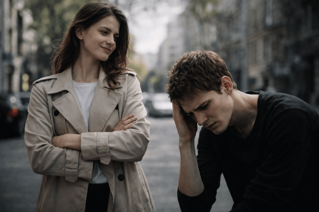 Emotional detachment and regaining control after disengaging from a narcissist