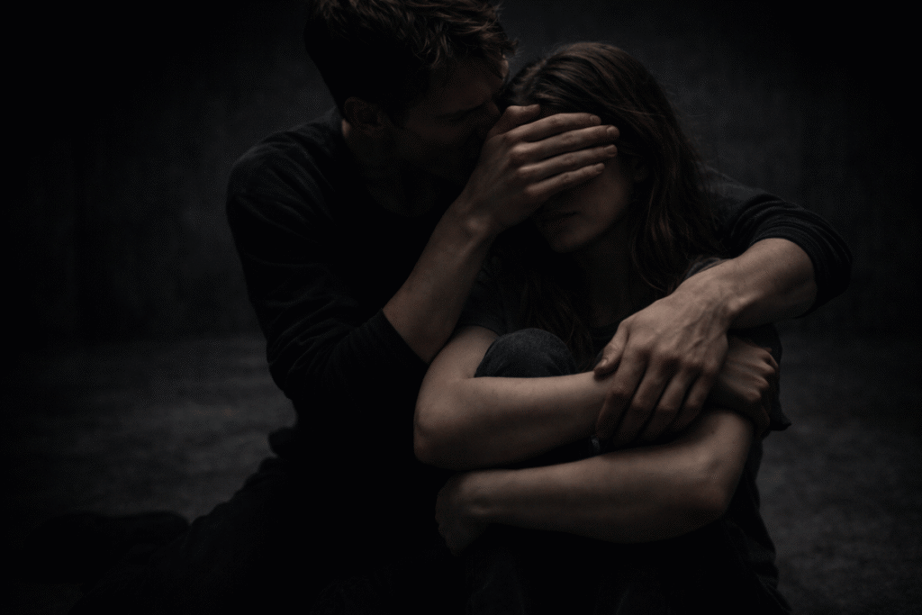 Emotional shutdown and loss of agency caused by prolonged toxic relationship dynamics