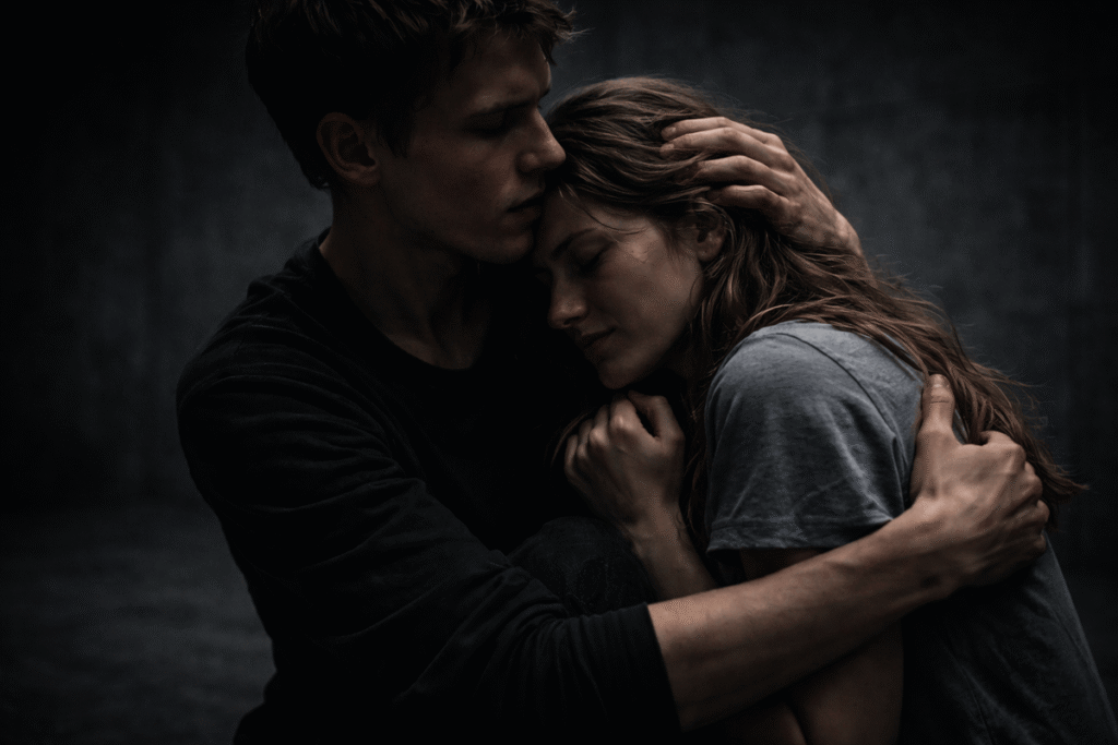 Trauma bonding and emotional attachment in a narcissistic relationship